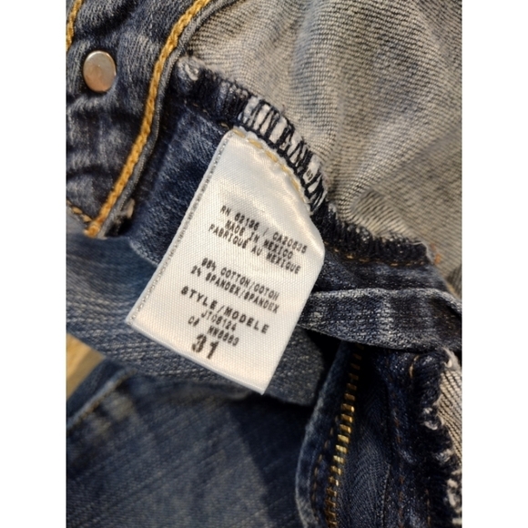 Guess Jeans Starlet skinny leg blue denim jeans - Picture 12 of 14